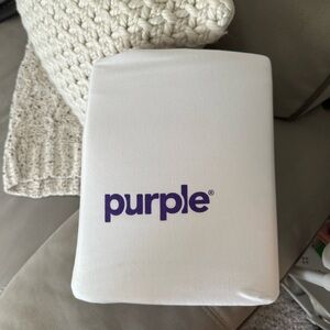New King White SoftStretch Sheets by Purple